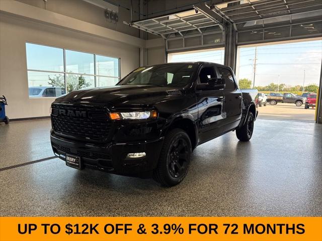 2025 RAM Ram 1500 RAM 1500 BIG HORN CREW CAB 4X4 57 BOX 2025 RAM Ram 1500 RAM 1500 BIG HORN CREW CAB 4X4 57 BOX