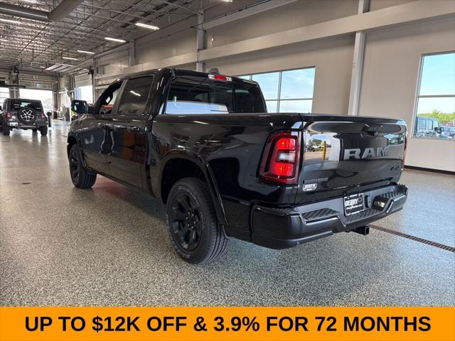 2025 RAM Ram 1500 RAM 1500 BIG HORN CREW CAB 4X4 57 BOX 2025 RAM Ram 1500 RAM 1500 BIG HORN CREW CAB 4X4 57 BOX
