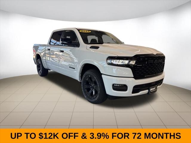 2025 RAM Ram 1500 RAM 1500 BIG HORN CREW CAB 4X4 57 BOX 2025 RAM Ram 1500 RAM 1500 BIG HORN CREW CAB 4X4 57 BOX