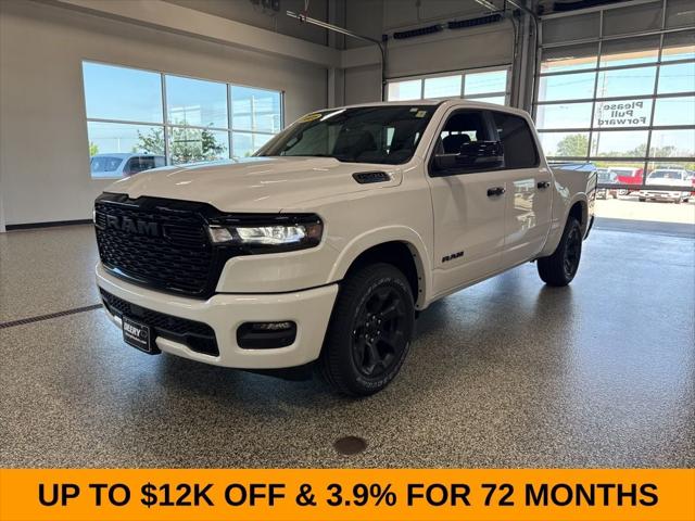 2025 RAM Ram 1500 RAM 1500 BIG HORN CREW CAB 4X4 57 BOX 2025 RAM Ram 1500 RAM 1500 BIG HORN CREW CAB 4X4 57 BOX