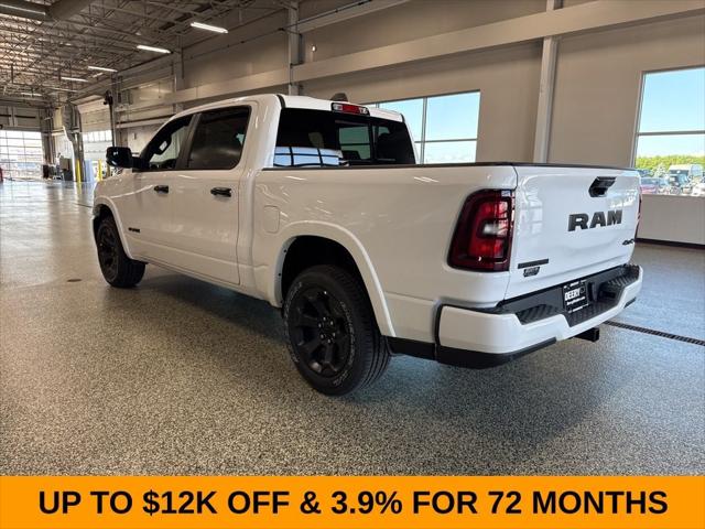 2025 RAM Ram 1500 RAM 1500 BIG HORN CREW CAB 4X4 57 BOX 2025 RAM Ram 1500 RAM 1500 BIG HORN CREW CAB 4X4 57 BOX