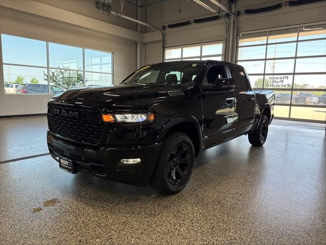 2025 RAM Ram 1500 RAM 1500 BIG HORN CREW CAB 4X4 57 BOX