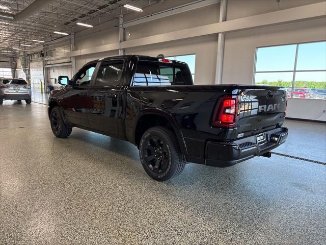 2025 RAM Ram 1500 RAM 1500 BIG HORN CREW CAB 4X4 57 BOX