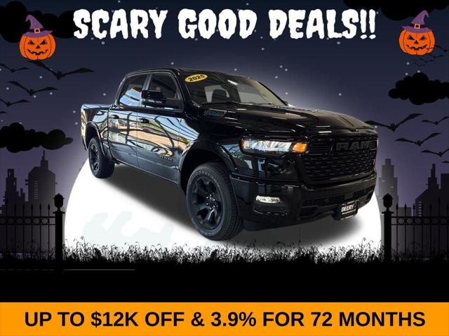 2025 RAM Ram 1500 RAM 1500 BIG HORN CREW CAB 4X4 57 BOX