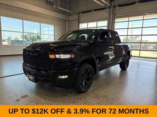 2025 RAM Ram 1500 RAM 1500 BIG HORN CREW CAB 4X4 57 BOX