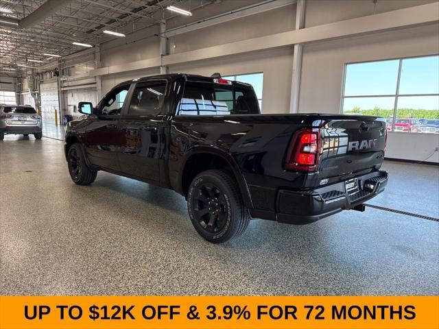 2025 RAM Ram 1500 RAM 1500 BIG HORN CREW CAB 4X4 57 BOX