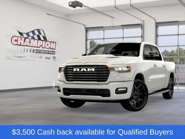2026 RAM Ram 1500 RAM 1500 LARAMIE CREW CAB 4X4 57 BOX 2026 RAM Ram 1500 RAM 1500 LARAMIE CREW CAB 4X4 57 BOX