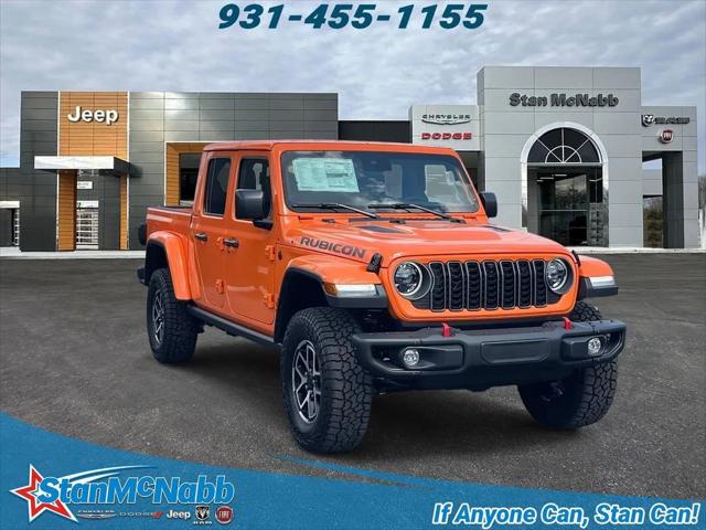 2025 Jeep Gladiator GLADIATOR RUBICON X 4X4