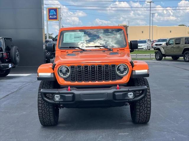 2025 Jeep Gladiator GLADIATOR RUBICON X 4X4