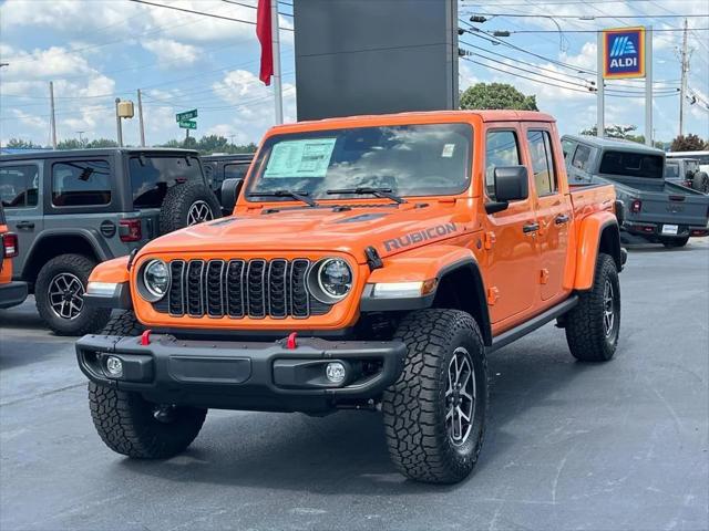 2025 Jeep Gladiator GLADIATOR RUBICON X 4X4
