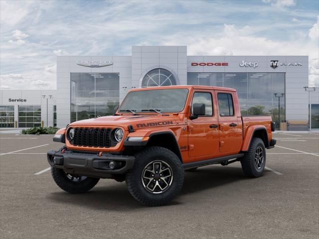 2025 Jeep Gladiator GLADIATOR RUBICON X 4X4