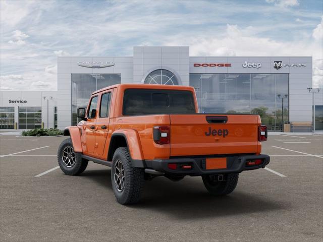 2025 Jeep Gladiator GLADIATOR RUBICON X 4X4