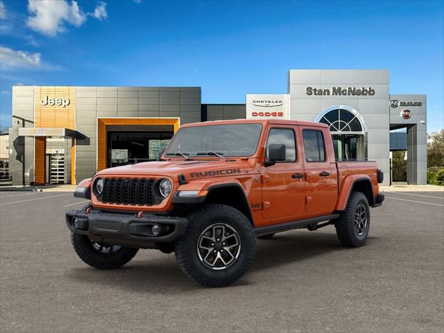 2025 Jeep Gladiator GLADIATOR RUBICON X 4X4