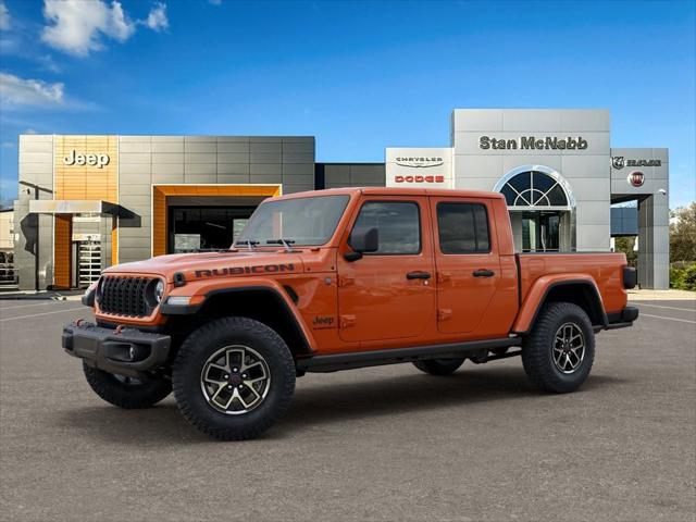 2025 Jeep Gladiator GLADIATOR RUBICON X 4X4