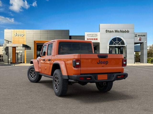 2025 Jeep Gladiator GLADIATOR RUBICON X 4X4
