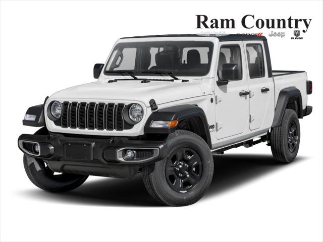 2025 Jeep Gladiator GLADIATOR SPORT S 4X4