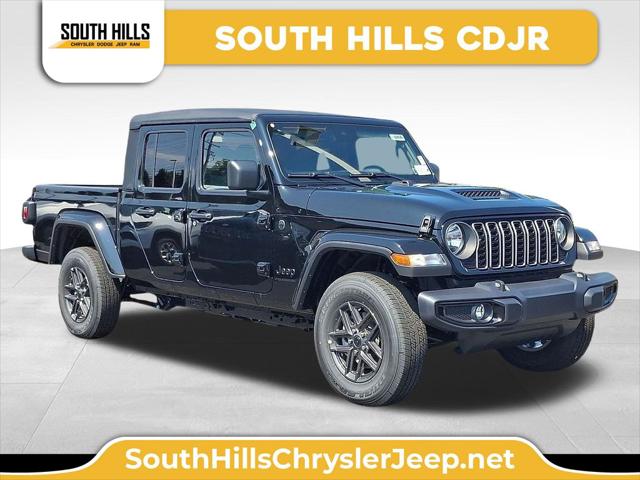 2025 Jeep Gladiator GLADIATOR SPORT S 4X4