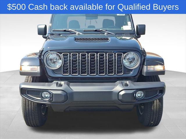 2025 Jeep Gladiator GLADIATOR SPORT S 4X4