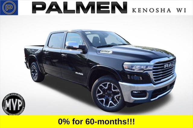 2026 RAM Ram 1500 RAM 1500 LARAMIE CREW CAB 4X4 57 BOX