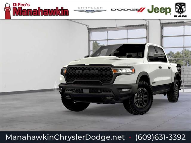 2026 RAM Ram 1500 RAM 1500 REBEL CREW CAB 4X4 57 BOX