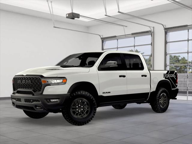 2026 RAM Ram 1500 RAM 1500 REBEL CREW CAB 4X4 57 BOX