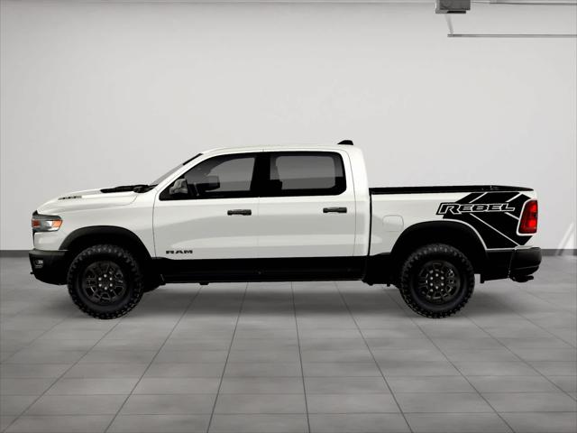 2026 RAM Ram 1500 RAM 1500 REBEL CREW CAB 4X4 57 BOX