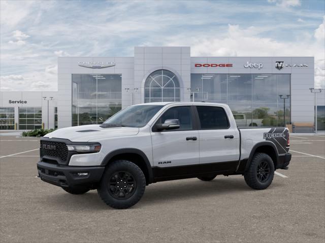 2026 RAM Ram 1500 RAM 1500 REBEL CREW CAB 4X4 57 BOX 2026 RAM Ram 1500 RAM 1500 REBEL CREW CAB 4X4 57 BOX
