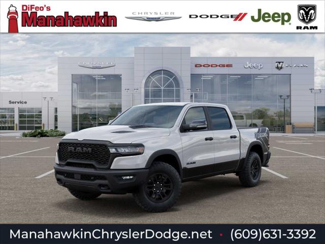 2026 RAM Ram 1500 RAM 1500 REBEL CREW CAB 4X4 57 BOX
