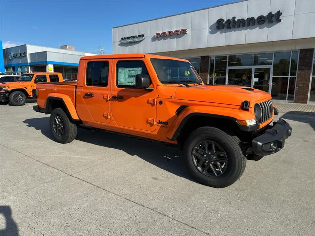 2025 Jeep Gladiator GLADIATOR SPORT S 4X4 2025 Jeep Gladiator GLADIATOR SPORT S 4X4