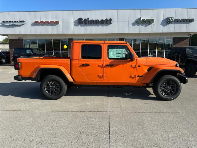 2025 Jeep Gladiator GLADIATOR SPORT S 4X4 2025 Jeep Gladiator GLADIATOR SPORT S 4X4