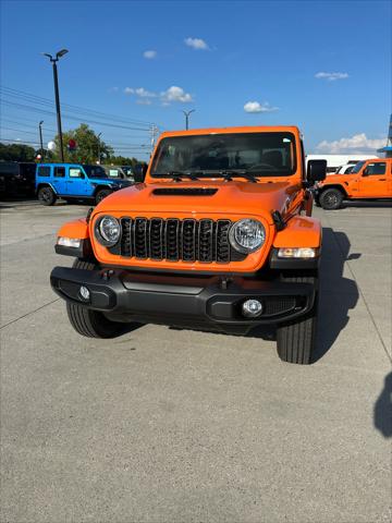 2025 Jeep Gladiator GLADIATOR SPORT S 4X4 2025 Jeep Gladiator GLADIATOR SPORT S 4X4