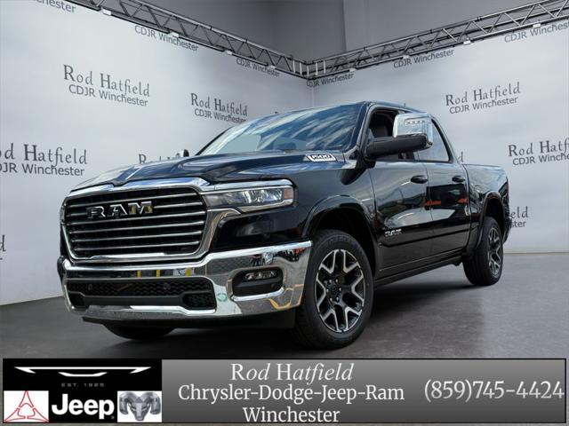 2026 RAM Ram 1500 RAM 1500 LARAMIE CREW CAB 4X4 57 BOX