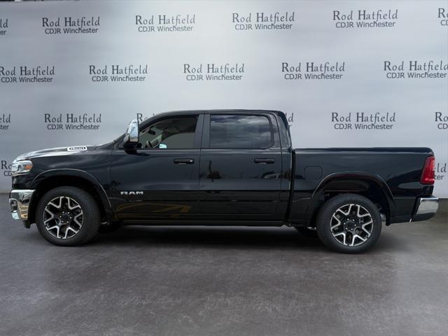 2026 RAM Ram 1500 RAM 1500 LARAMIE CREW CAB 4X4 57 BOX