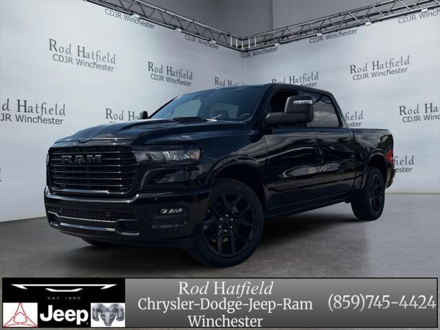 2026 RAM Ram 1500 RAM 1500 LARAMIE CREW CAB 4X4 57 BOX