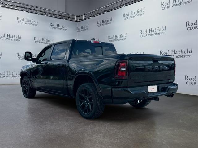2026 RAM Ram 1500 RAM 1500 LARAMIE CREW CAB 4X4 57 BOX