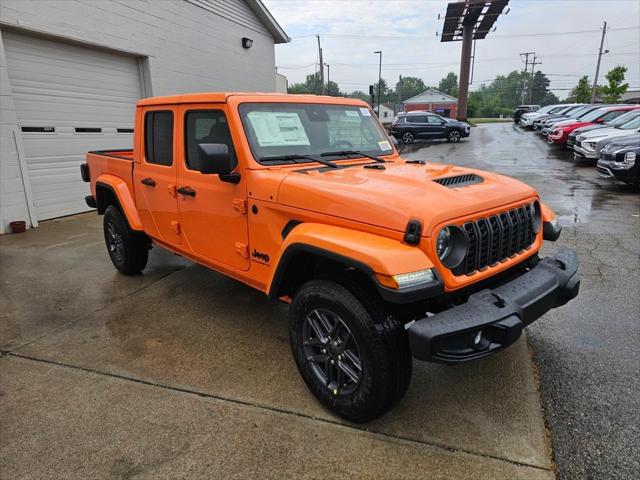 2025 Jeep Gladiator GLADIATOR SPORT S 4X4 2025 Jeep Gladiator GLADIATOR SPORT S 4X4