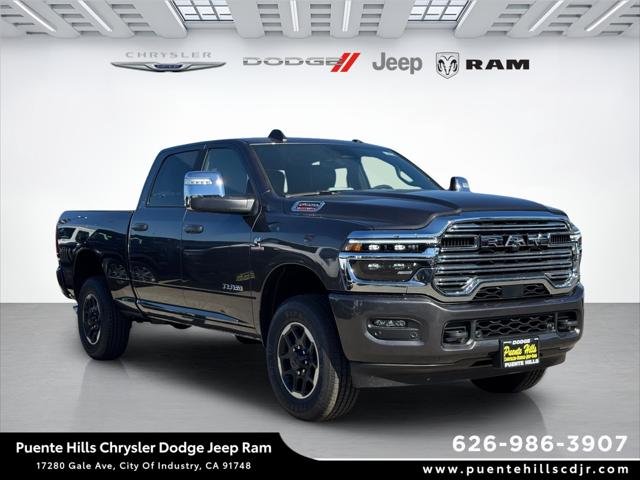 2025 RAM Ram 2500 RAM 2500 LARAMIE CREW CAB 4X4 64 BOX
