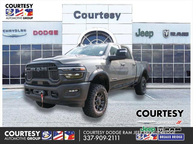 2025 RAM Ram 2500 RAM 2500 POWER WAGON CREW CAB 4X4 64 BOX 2025 RAM Ram 2500 RAM 2500 POWER WAGON CREW CAB 4X4 64 BOX