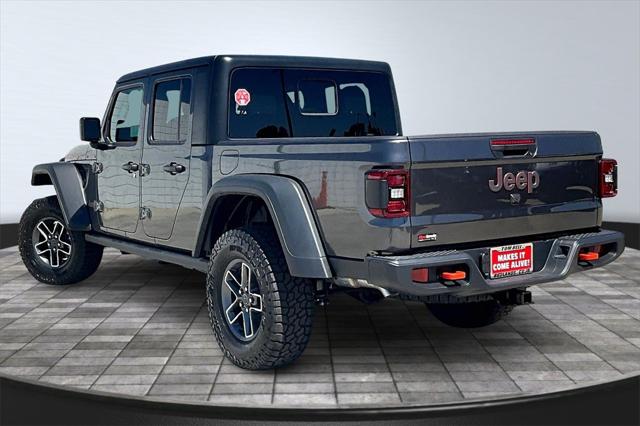 2025 Jeep Gladiator GLADIATOR MOJAVE 4X4 2025 Jeep Gladiator GLADIATOR MOJAVE 4X4