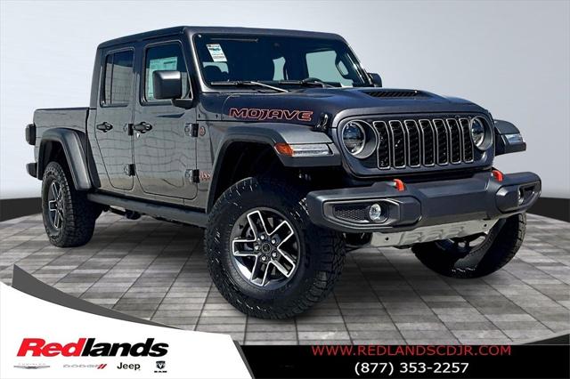 2025 Jeep Gladiator GLADIATOR MOJAVE 4X4 2025 Jeep Gladiator GLADIATOR MOJAVE 4X4