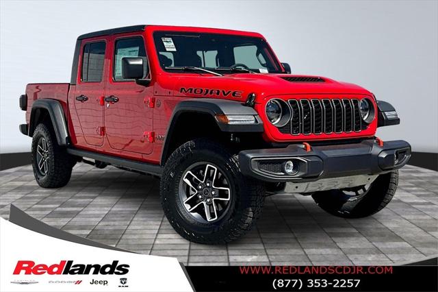 2025 Jeep Gladiator GLADIATOR MOJAVE 4X4 2025 Jeep Gladiator GLADIATOR MOJAVE 4X4
