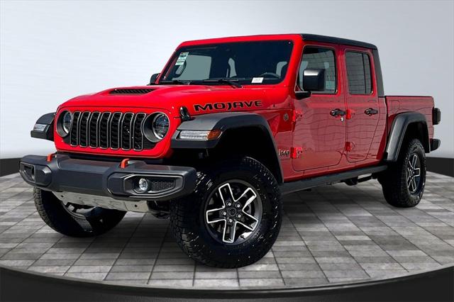 2025 Jeep Gladiator GLADIATOR MOJAVE 4X4 2025 Jeep Gladiator GLADIATOR MOJAVE 4X4