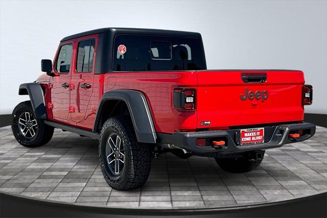 2025 Jeep Gladiator GLADIATOR MOJAVE 4X4 2025 Jeep Gladiator GLADIATOR MOJAVE 4X4