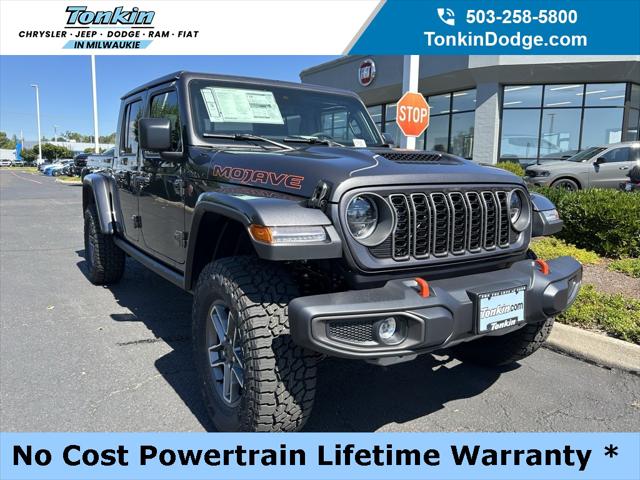 2025 Jeep Gladiator GLADIATOR MOJAVE 4X4 2025 Jeep Gladiator GLADIATOR MOJAVE 4X4