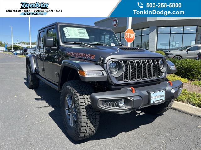 2025 Jeep Gladiator GLADIATOR MOJAVE 4X4