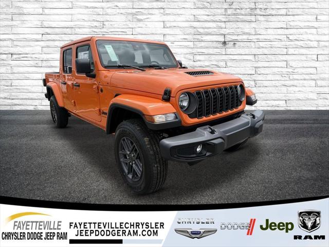 2025 Jeep Gladiator GLADIATOR SPORT S 4X4 2025 Jeep Gladiator GLADIATOR SPORT S 4X4
