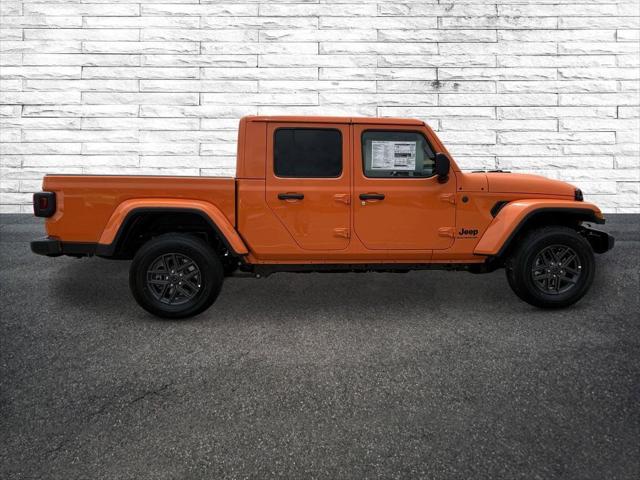 2025 Jeep Gladiator GLADIATOR SPORT S 4X4 2025 Jeep Gladiator GLADIATOR SPORT S 4X4