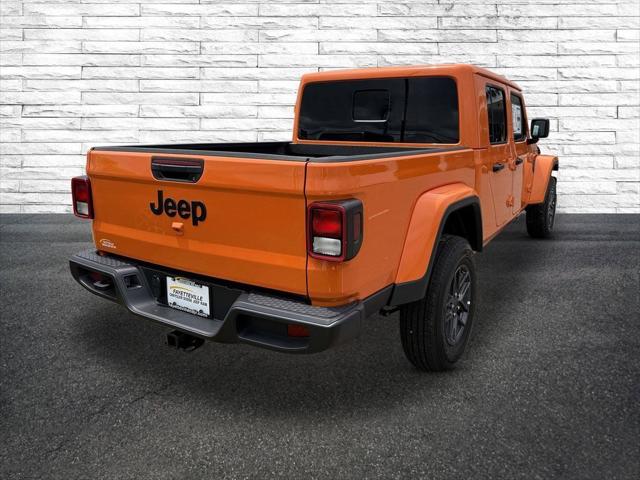 2025 Jeep Gladiator GLADIATOR SPORT S 4X4 2025 Jeep Gladiator GLADIATOR SPORT S 4X4
