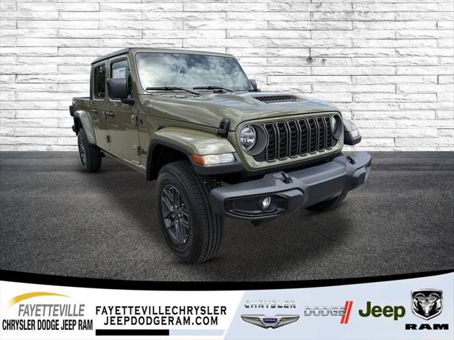 2025 Jeep Gladiator GLADIATOR SPORT S 4X4 2025 Jeep Gladiator GLADIATOR SPORT S 4X4