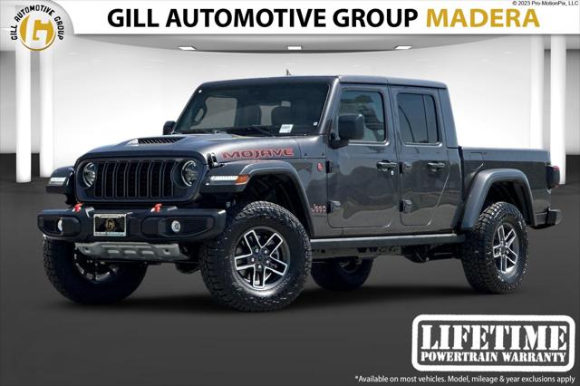 2025 Jeep Gladiator GLADIATOR MOJAVE 4X4 2025 Jeep Gladiator GLADIATOR MOJAVE 4X4